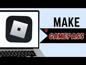 How To Make Gamepass In Roblox Updated | Full Guide