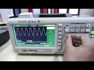 Studying Pulse Amplitude Modulation(PAM): Natural, Flat Top and Impulse Sampling using DSO