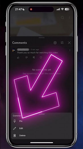 How to Pin a Comment on YouTube: Step by Step