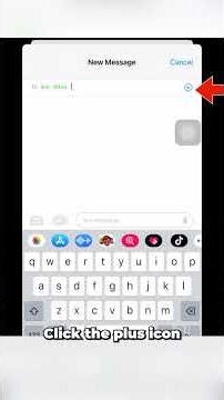 Create a Group Text on iPhone