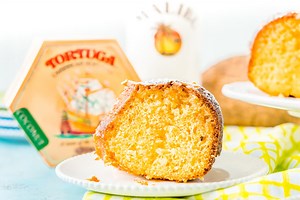 Coconut Rum Cake