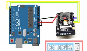 How to program ESP-32 cam using Arduino UNO board