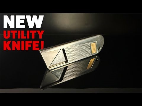 This Classic Vintage Utility Knife has been Modernized!