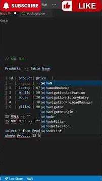 SQL IS NULL & IS NOT NULL Explained | Handle Missing Data Like a Pro 🧠