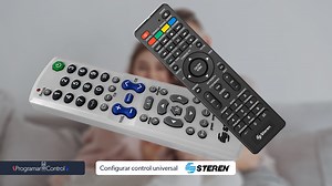 ||▷ Programar control universal Steren 〖Todos los modelos〗✔️