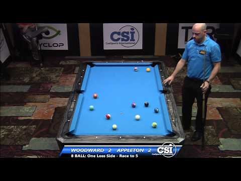 2014 CSI USBTC 8 Ball: Darren Appleton vs Skyler Woodward