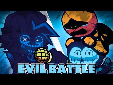 FRIDAY NIGHT FUNKIN' mod mod Corrupt SKID n PUMP vs EVIL BF DAY 1! (B-side)