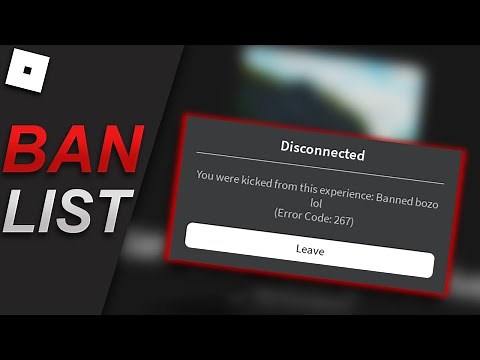 How To Create A Ban List In Roblox Studio (2022)