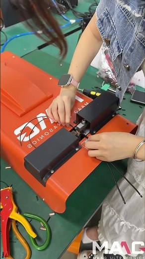 MAAG ultrasonic welding equipment——ultrasonic wire harness welding machine