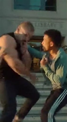 Swift self defense counter at the library! #martialarts #fight #karma