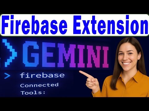 How to Install Firebase Extension for Gemini CLI in VS Code (Firebase Gemini CLI SETUP Tutorial)