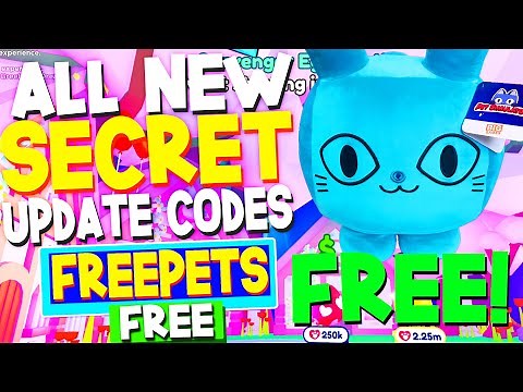 ALL NEW *FREE MERCH PET* UPDATE CODES in PET SIMULATOR X CODES! (Pet Simulator X Codes) ROBLOX