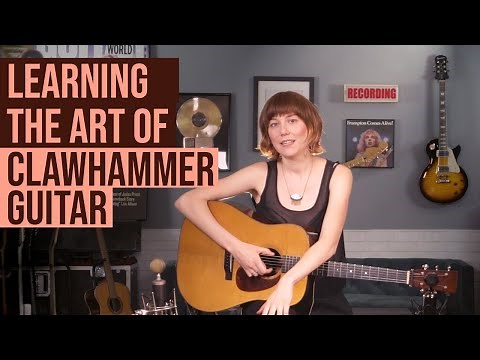 Learning the Art of Clawhammer Guitar - with Molly Tuttle