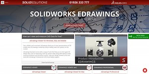 Free 3D CAD Viewer SolidWorks e-Drawings Overview