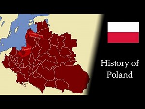 The History of Poland with Administrative Divisions: Every Year (860-2021)