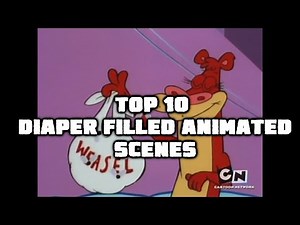 TOP 10 - Diaper Filled Animated Scenes from RePoop