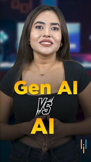 🔥 Traditional AI Vs Generative AI | Difference Between GenAI and AI #Shorts #Simplilearn
