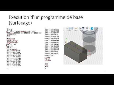 Langage de programation CNC: code-g