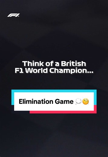 F1 Edition Elimination Game: Test Your Knowledge!