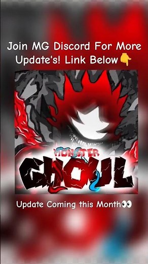 Monster Ghoul New Logo Icon! #monsterghoulroblox #roblox #entertainment