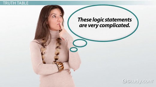 Tautology Math | Definition, Truth Table & Examples