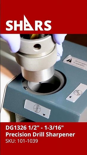 DG1326 1/2" - 1-3/16" Precision Drill Bit Sharpener