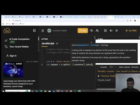 Python vs JavaScript: Reverse a String in 1 Minute