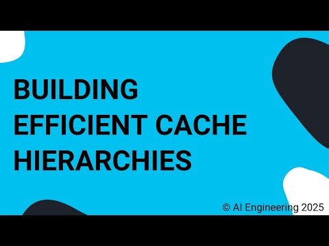 Building Efficient Cache Hierarchies