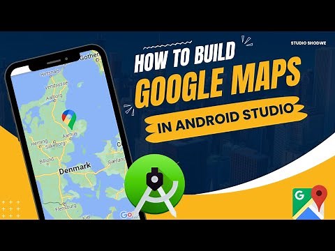 Google Map in Android Studio | Google Map API Tutorial