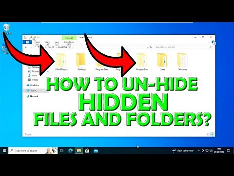 ✅ How To Unhide Hidden Files and Folders in Windows ✅