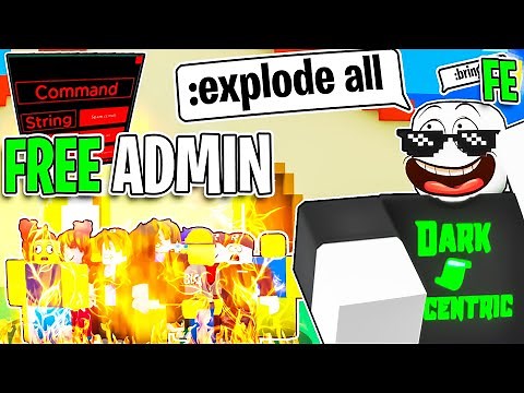 Roblox Fe Script Showcase: Fe Free Admin Gui