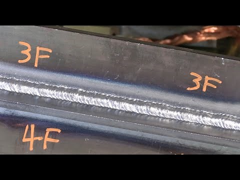 Simple MIG Welding Technique - Flat, Horizontal, Vertical & Overhead | Welding Tips & Tricks #MIG