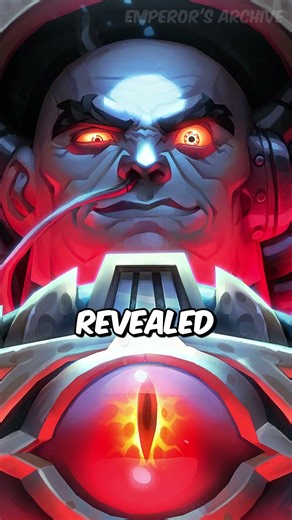 Was HORUS Always EVIL? #CaptainTitus #warhammer40k #titus