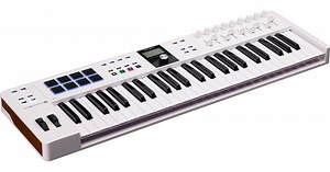Arturia KeyLab Essential mk3 49-Key Universal MIDI Controller and Software (White)
