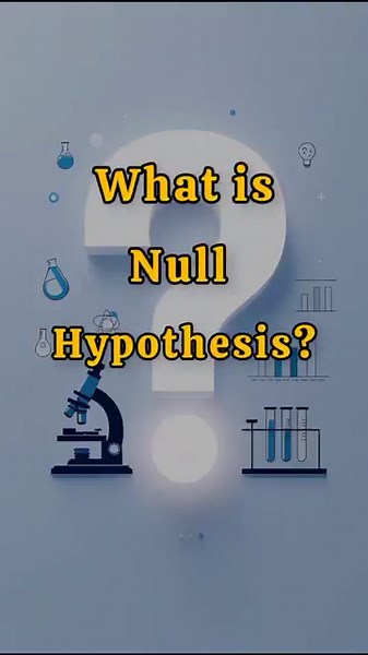 What is Nul Hypothesis? | Simple Explanation in Statistics