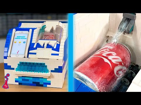 Instant LEGO Drink Cooler (Chills Drinks in 2 Minutes)
