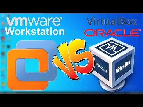 Both Free! Which is better? Vmware Workstation vs Oracle Virtualbox
