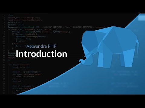Learning PHP: Chapter 1, Introduction to PHP