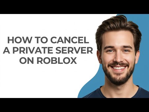 How To Cancel A Private Server On Roblox - GUIDE!