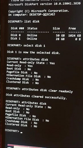How to Remove Write Protection on Windows 10