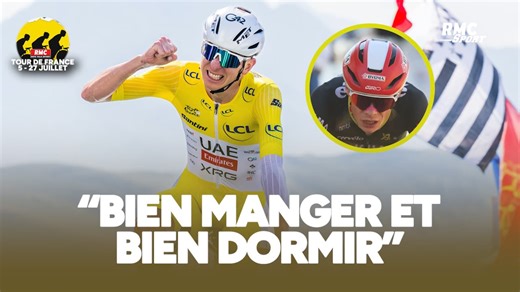 Tour de France : "Bien manger, bien dormir", Pogacar prêt à en découdre dans le Mont Ventoux