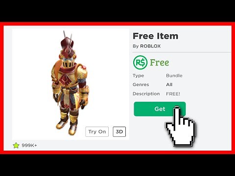 80+ Free Items in Roblox (2020)