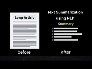 NLP Tutorial 12 - Text Summarization using NLP