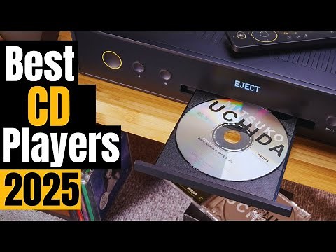 Unleash the Magic of CDs: The Best CD Players for 2025