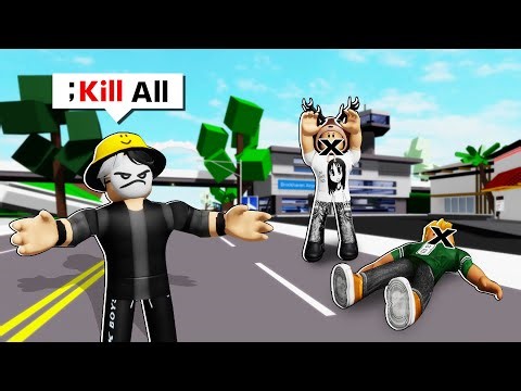How to Become ADMIN USING COMMANDS In Brookhaven - Roblox