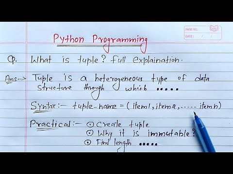Python Tuples | Learn Coding