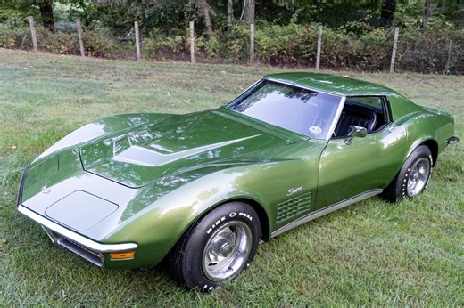 1972 Chevrolet Corvette Coupe LT-1 4-Speed