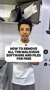 1K views · 20K reactions | How to remove the malicious software from your laptop or computer for free without any payment www.mrjlaptops.co.ke #malicious #file #software | Mrj Laptops | Facebook