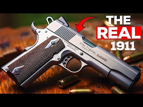 These are the Best 1911 Pistols Right Now