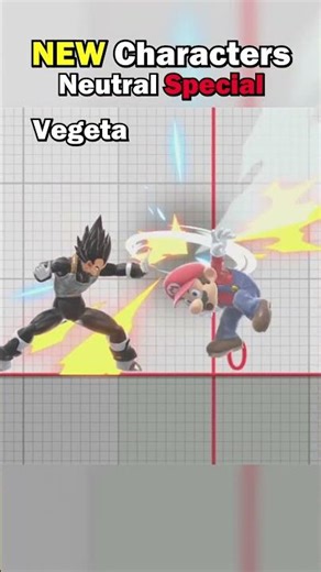 NEW Characters in Smash Ultimate - Neutral Special